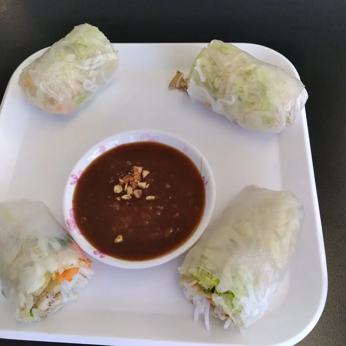 - Spring Rolls