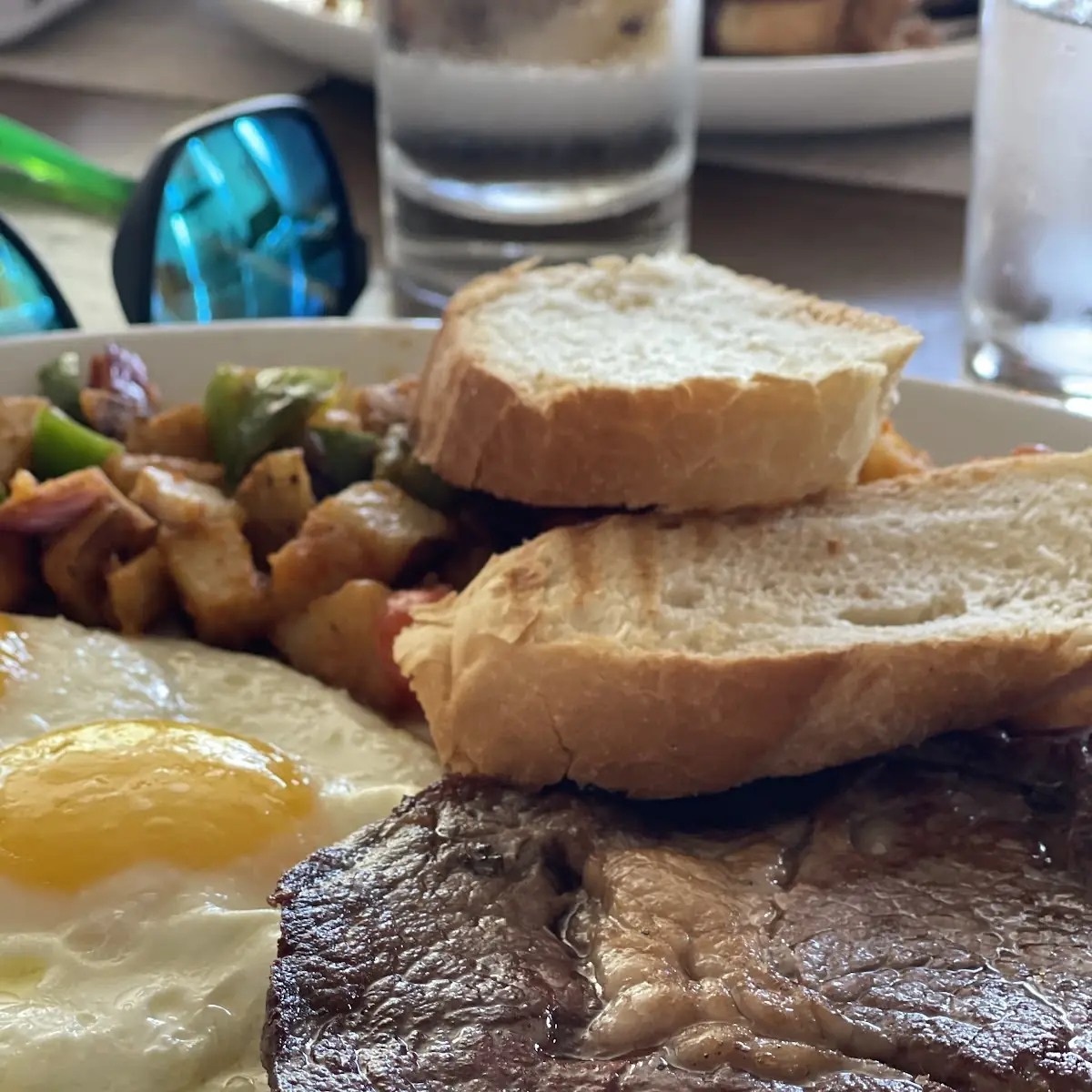 Steak & Eggs