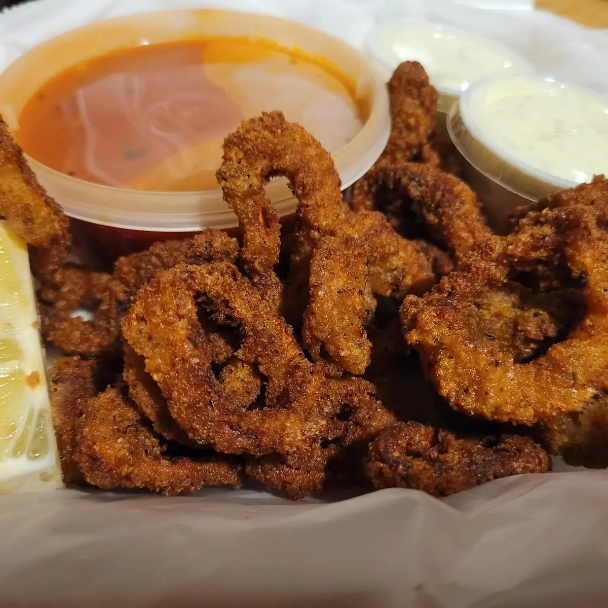 Over Cooked Calamari