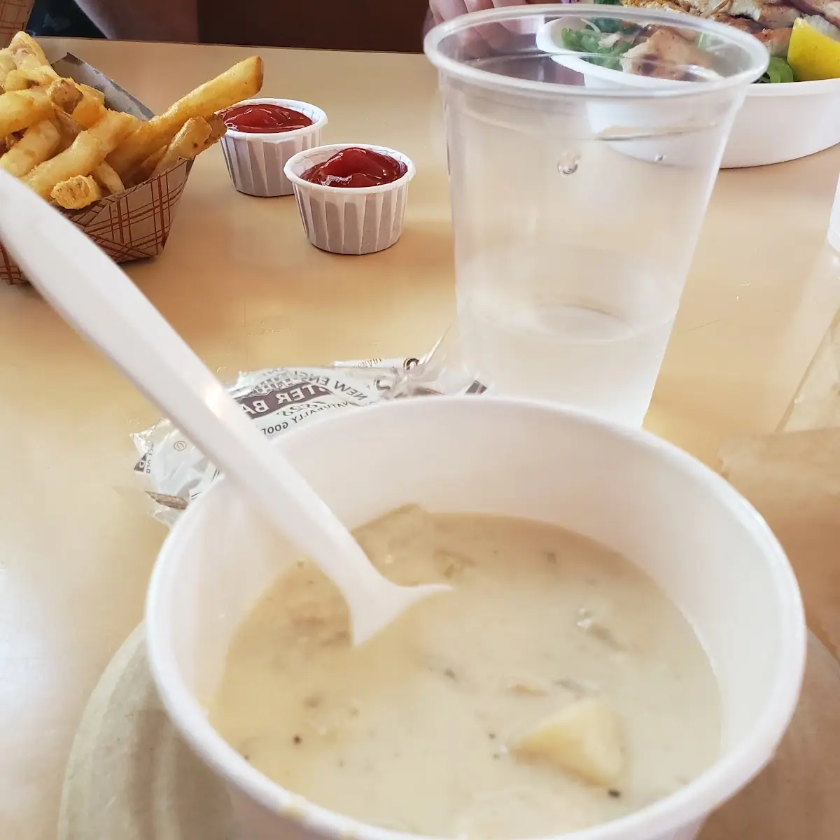 New England Clam Chowder