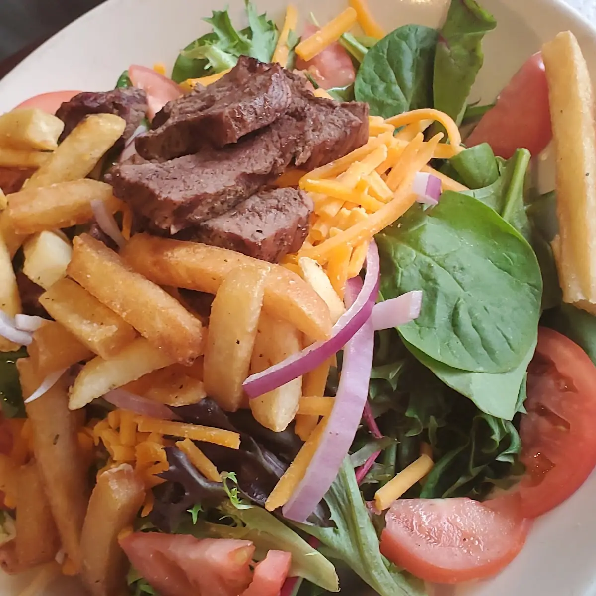 Steak Salad