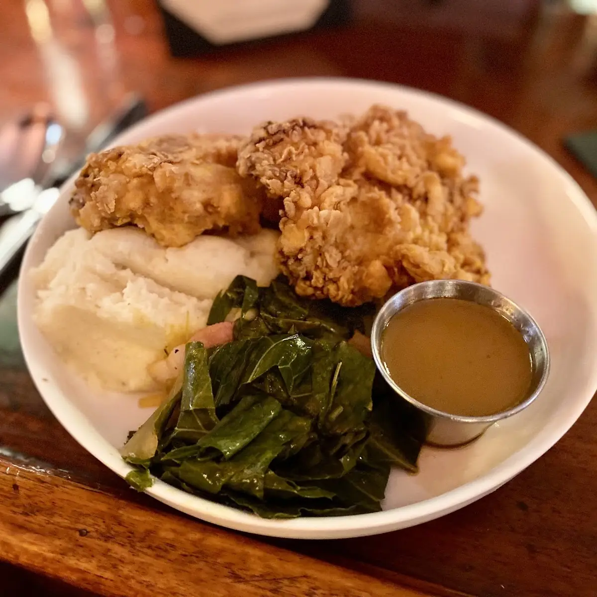 Fried Chicken Dinner