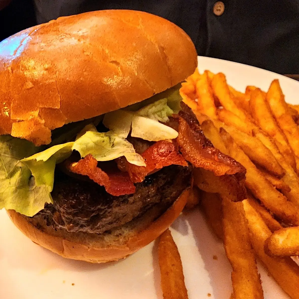 Thai High Texan Burger