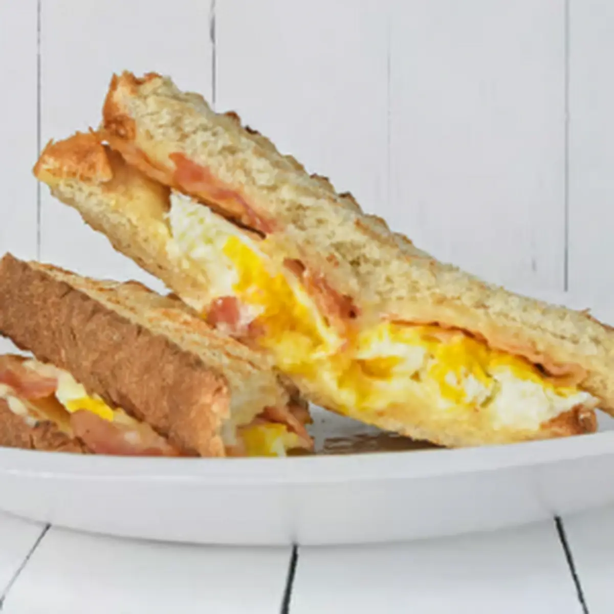 Bacon Eggs & Cheese Melt
