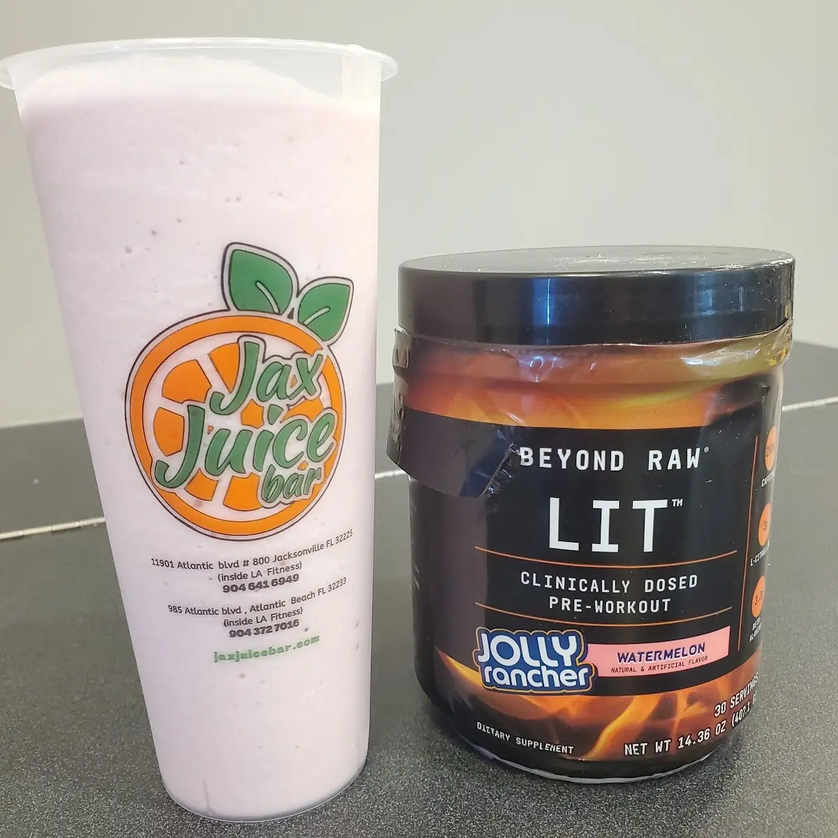 Get Lit Smoothie