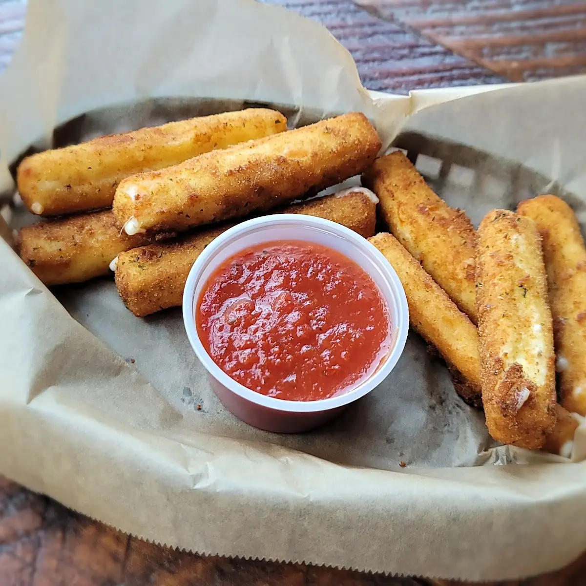 Mozzarella Sticks
