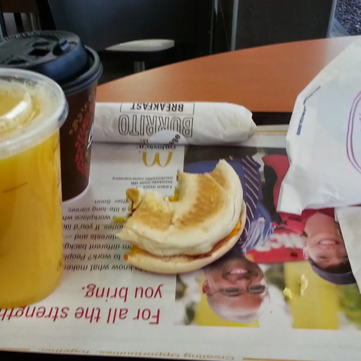 English Mcmuffin