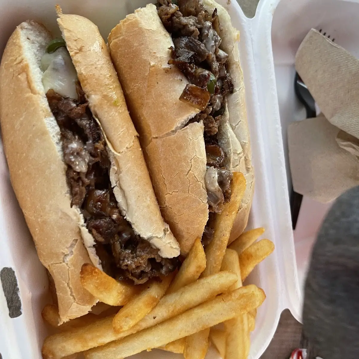 Philly Cheese Steak