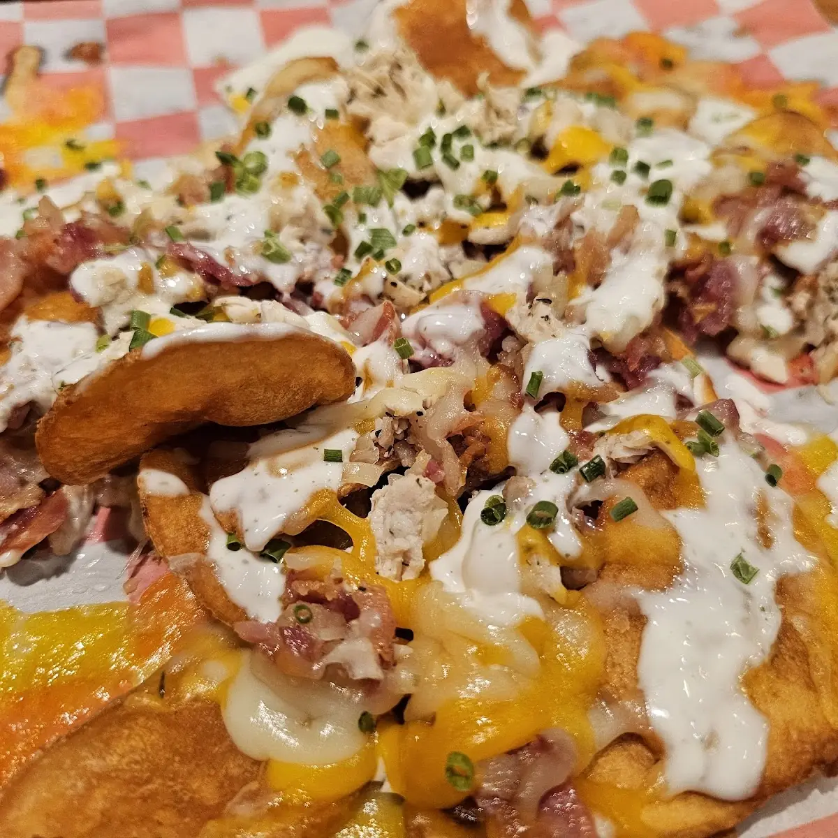 Bacon Cheese Fries