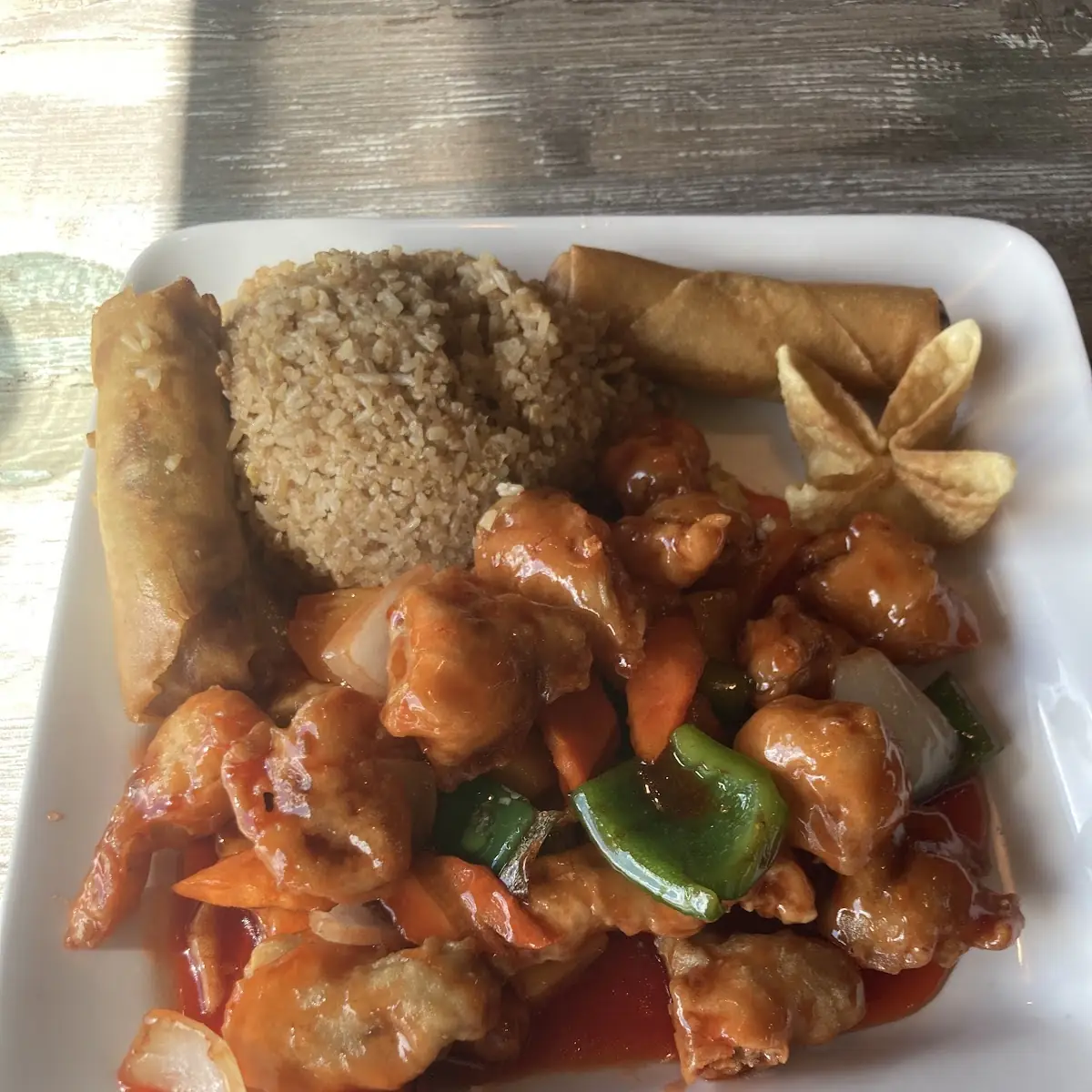 Sweet and Sour Pork