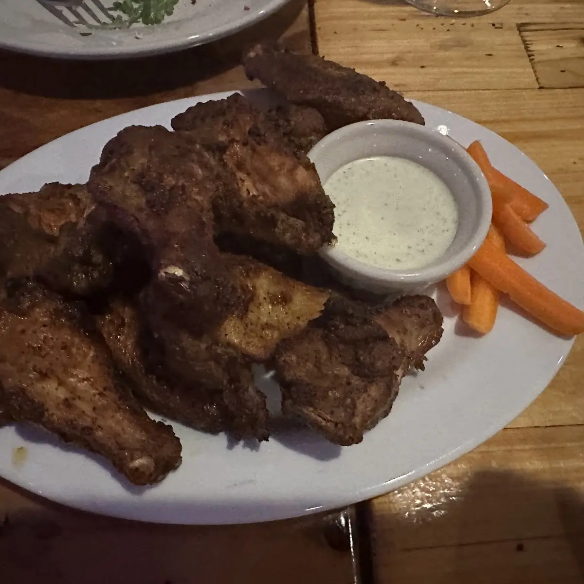 Baked Wings