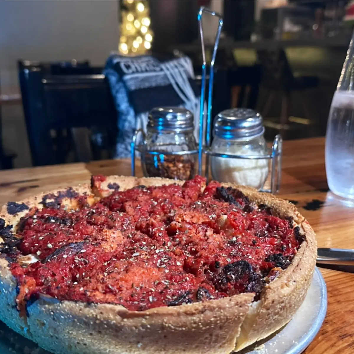 Deep Pizza