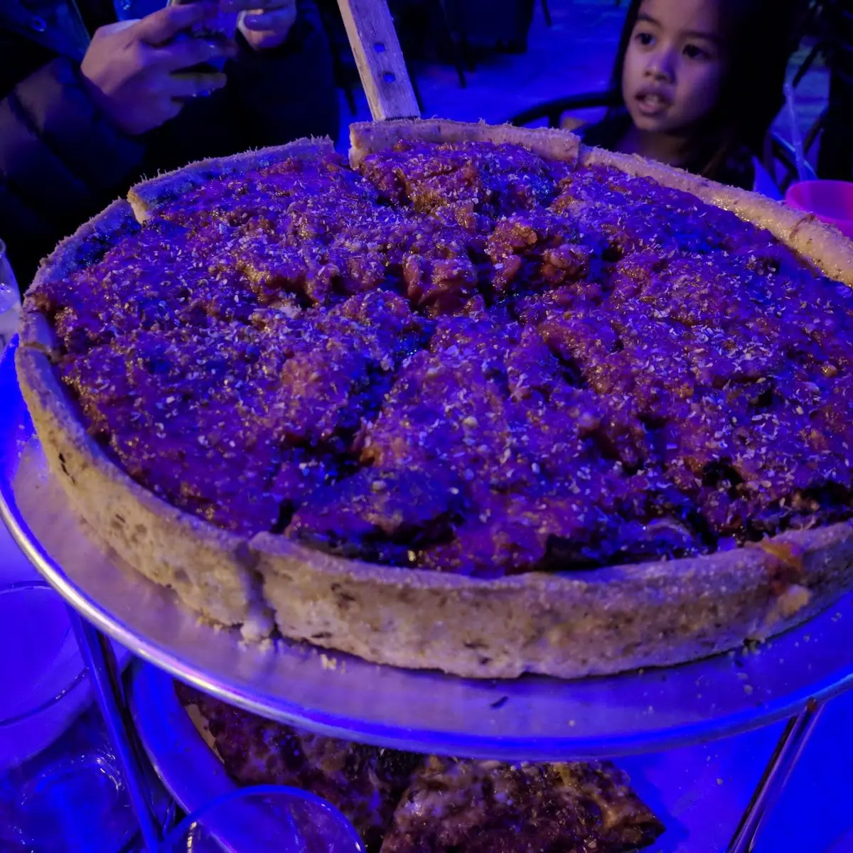 Heirloom Deep Dish Pizza