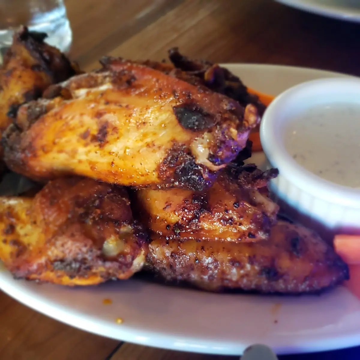 Spicy Baked Chicken Wings
