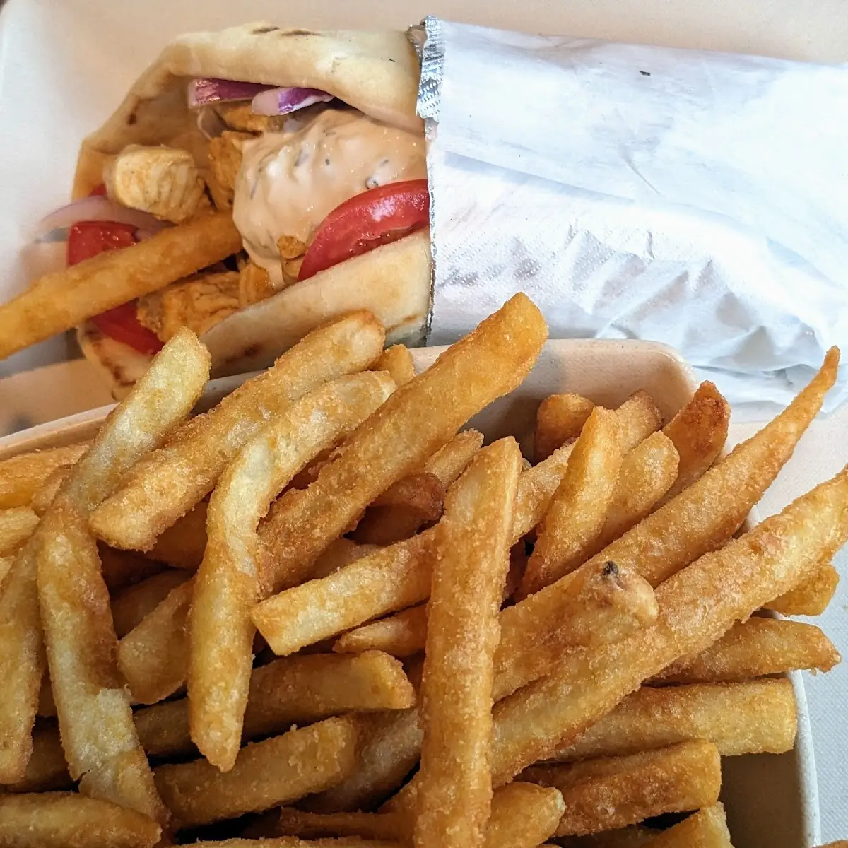 Chicken Gyro