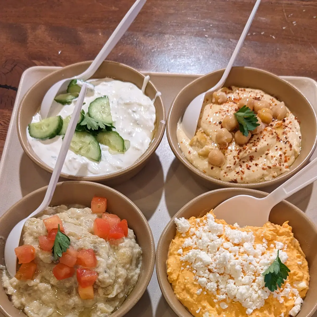 Dip Sampler Platter