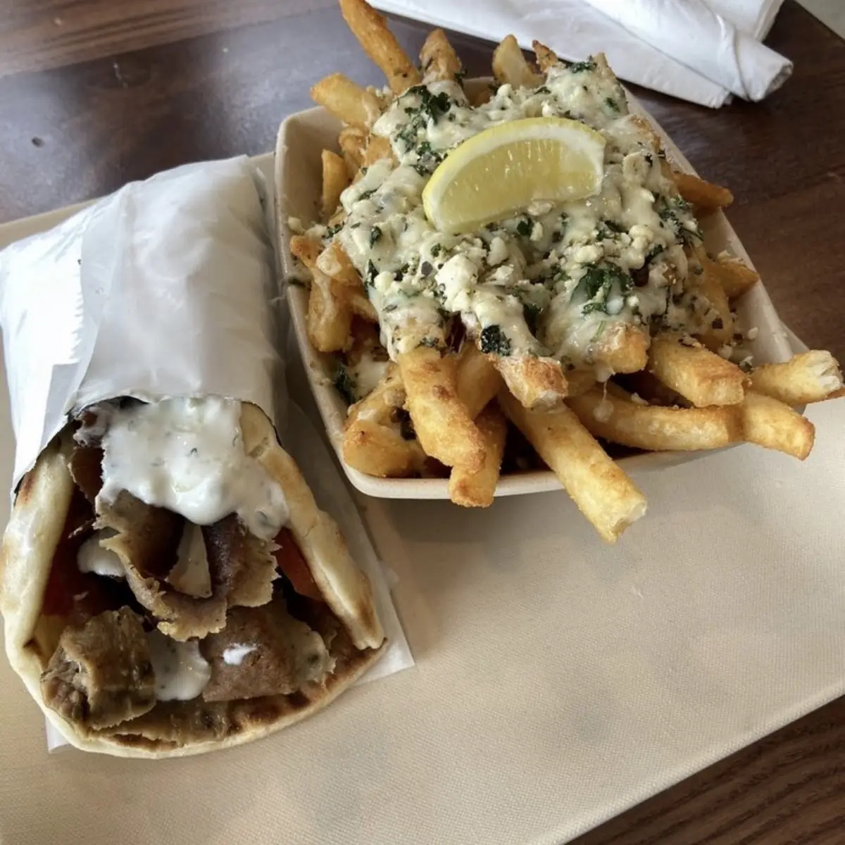 The Great Greek Gyro