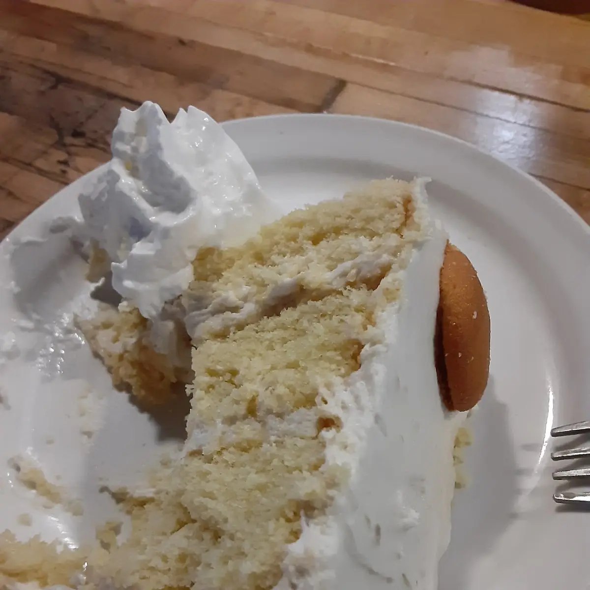 Banana Pudding Cake