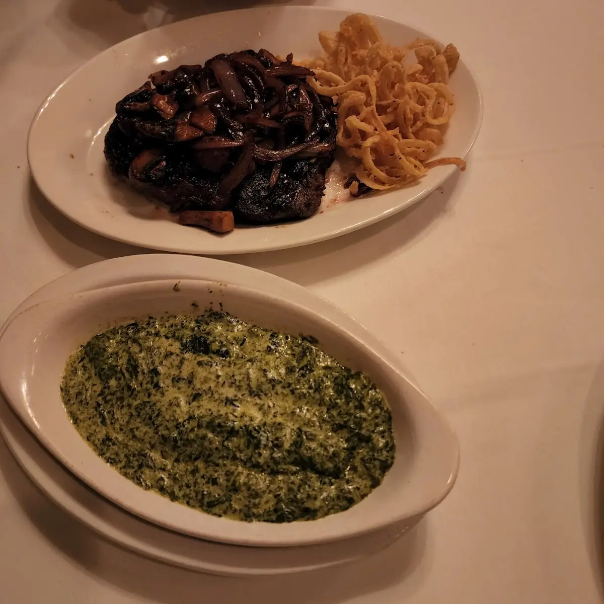 Creamed Spinach
