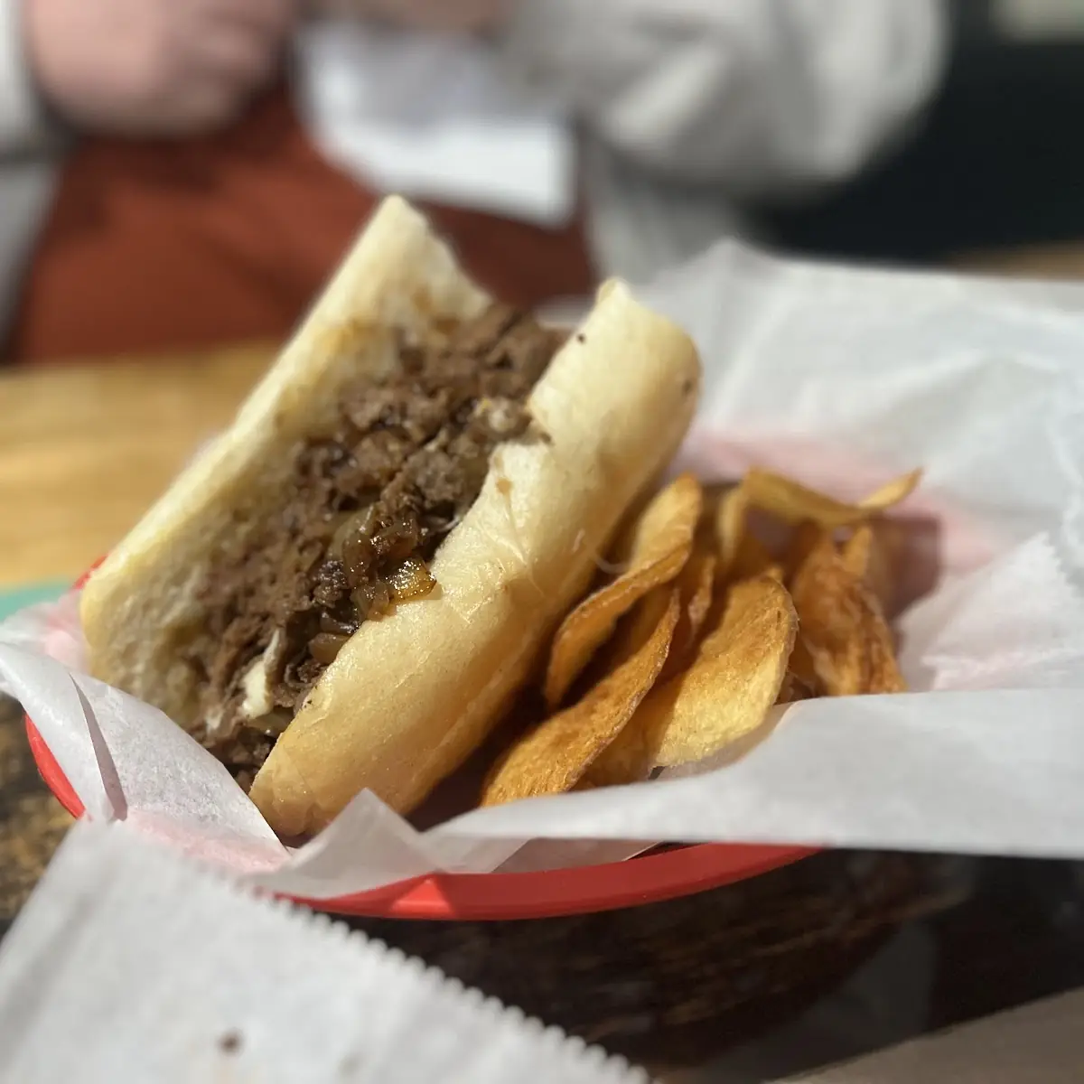 Philly Cheese Steak Sandwich