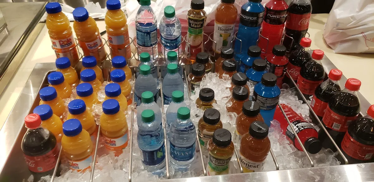 Bottled Drinks
