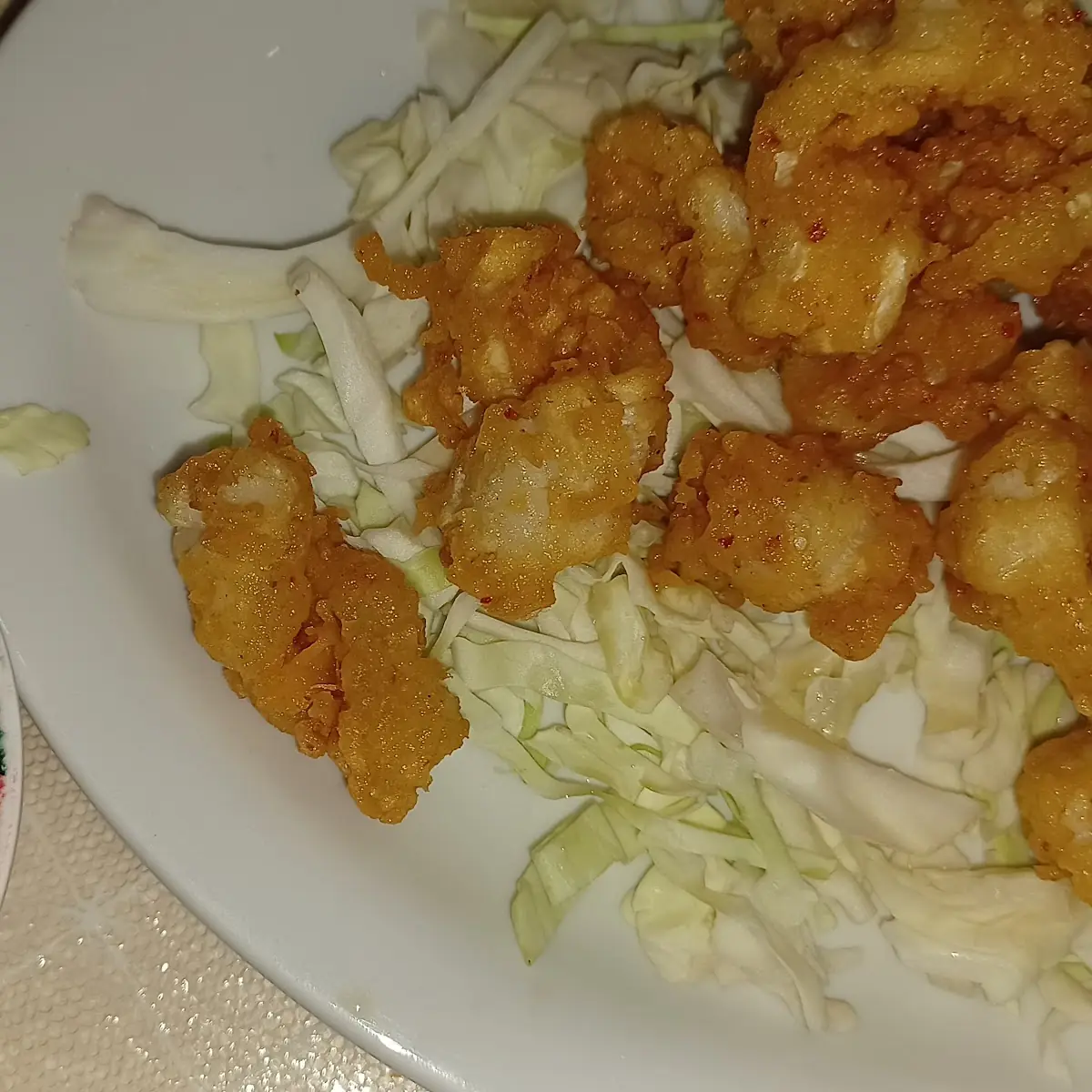 Crispy Calamari