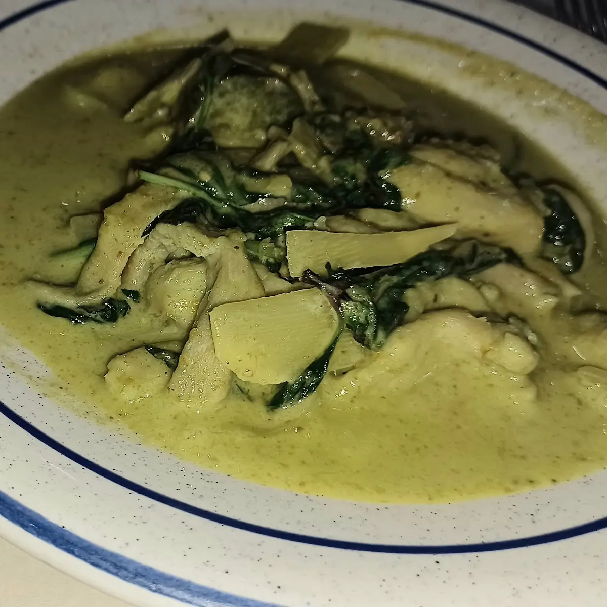 Green Curry Chicken
