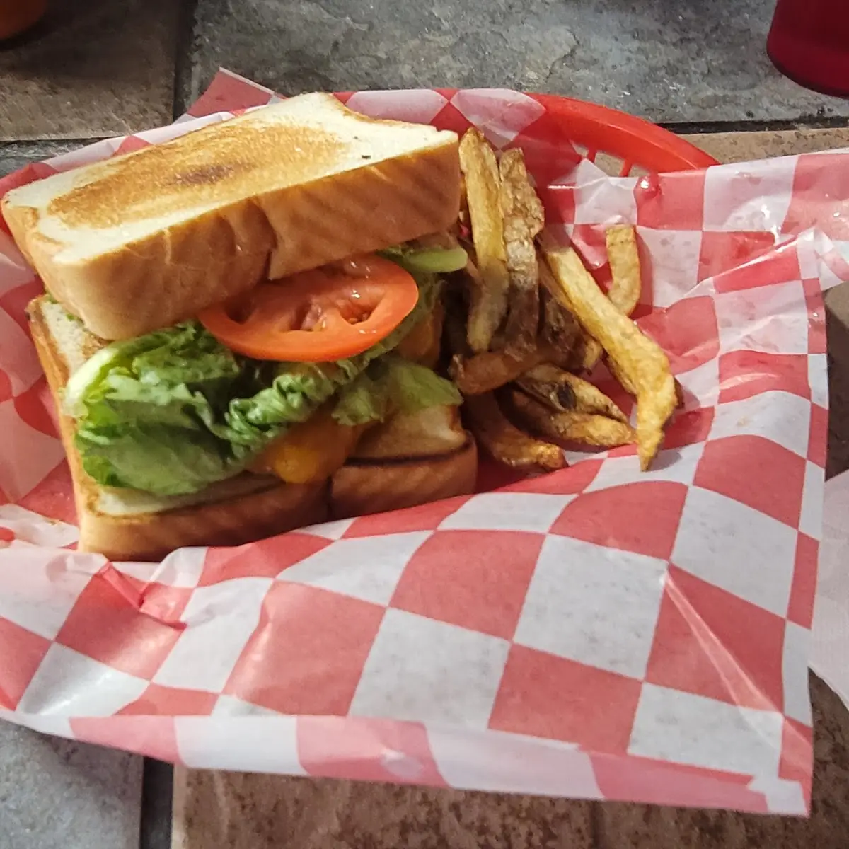 Spicy Chicken Sandwich Combo