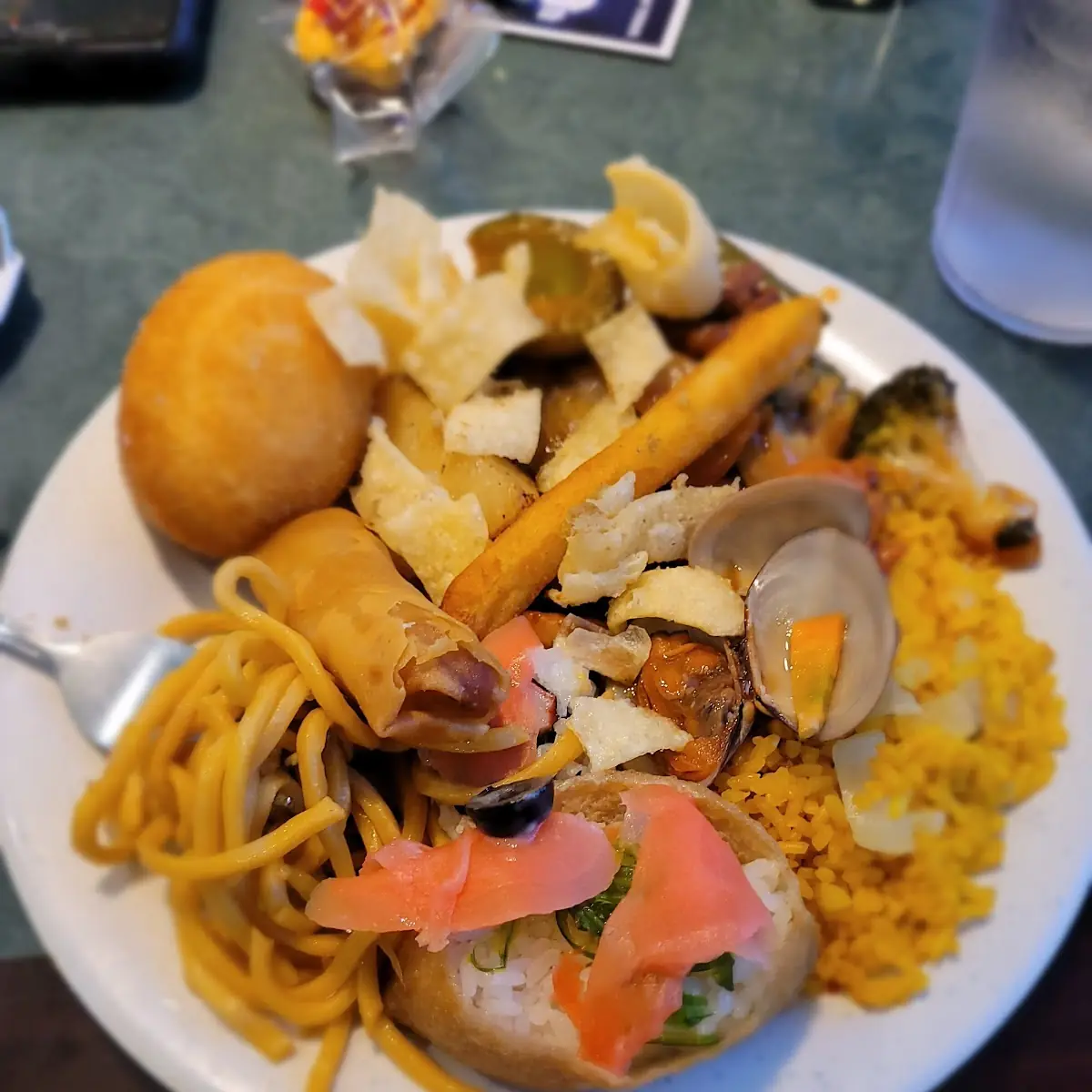 All You Can Eat Buffet