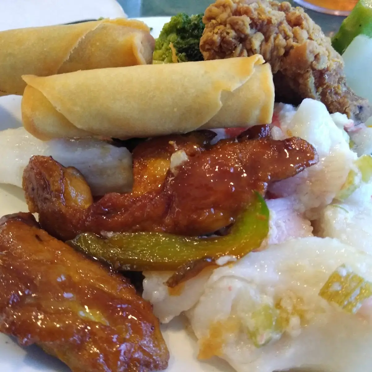 Mixed Vegetables and Chicken