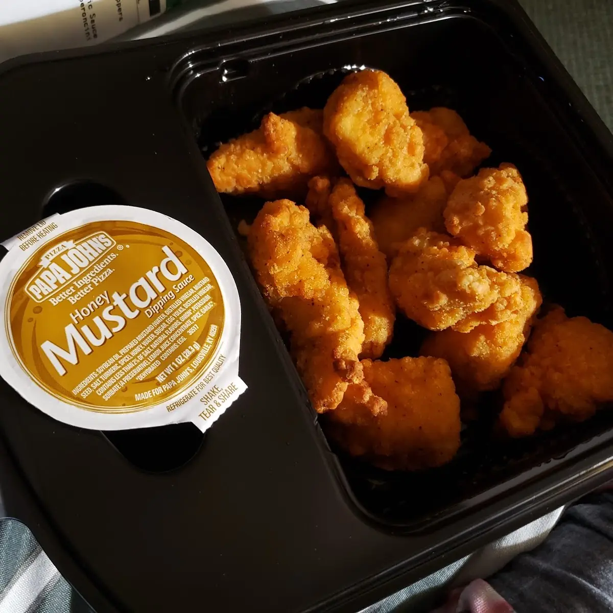 Chicken Poppers