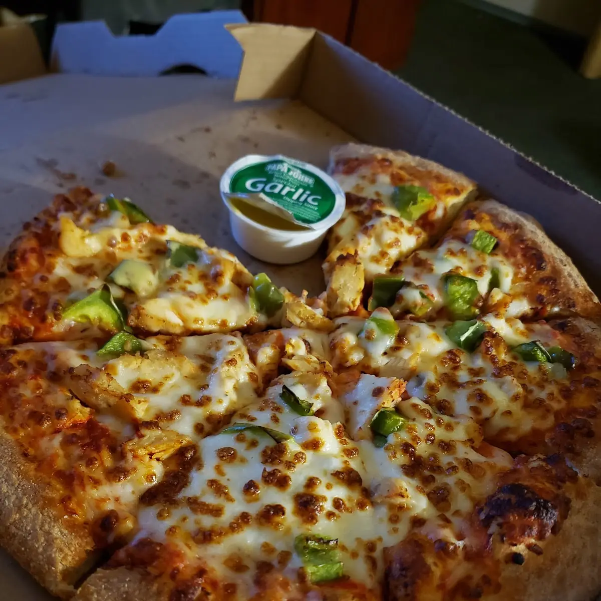 Medium Chicken and Green Peppers