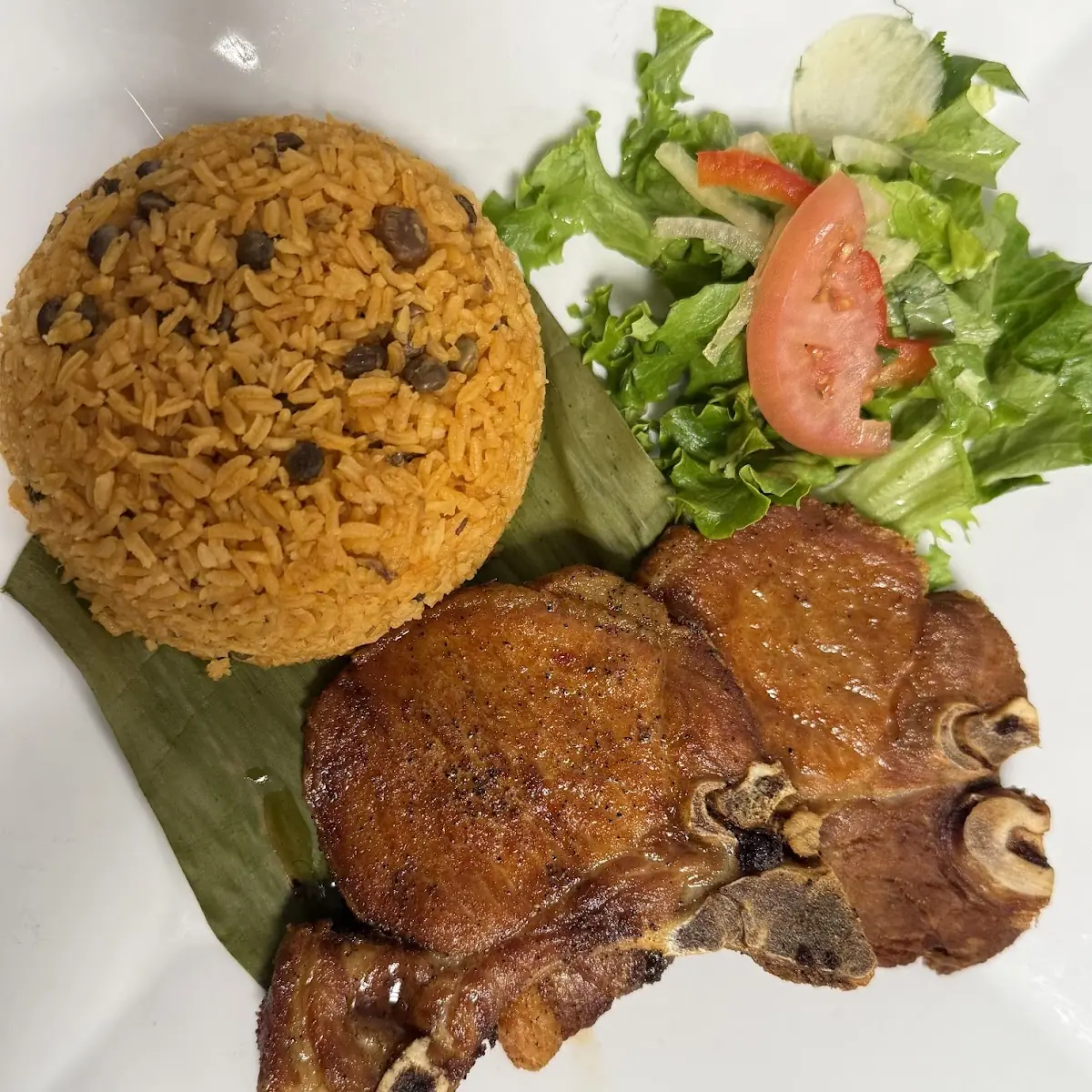 Chuleta Frita Fried Pork Chops
