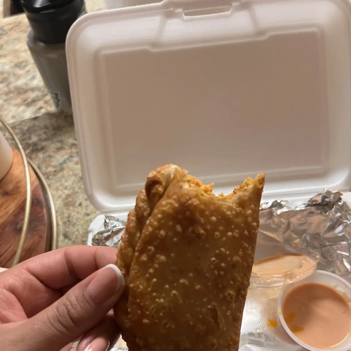 Empanada Camarones Shrimp Empanadas