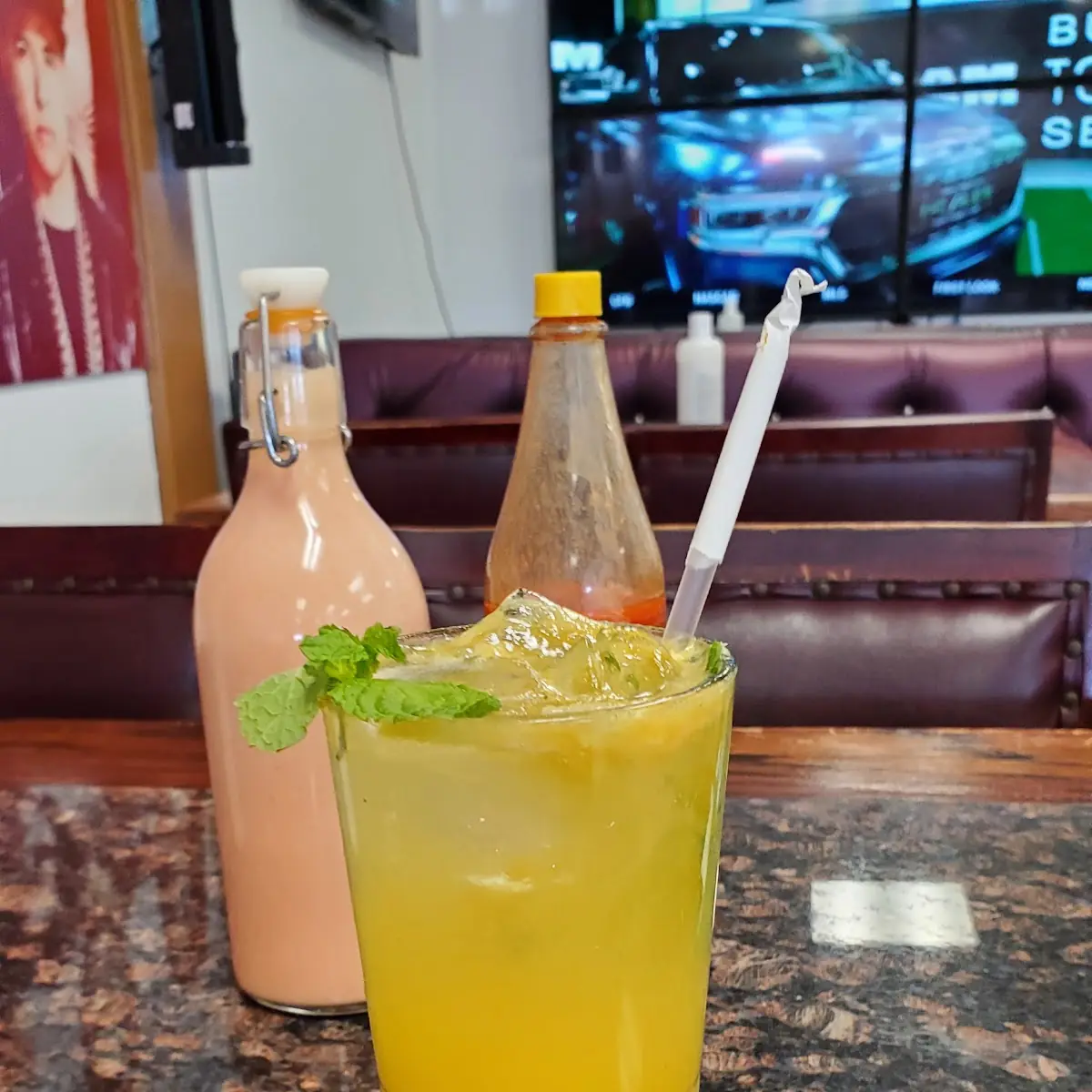 Passion Fruit Mojito