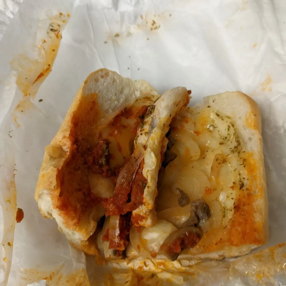 Chicken Parmesan Sub