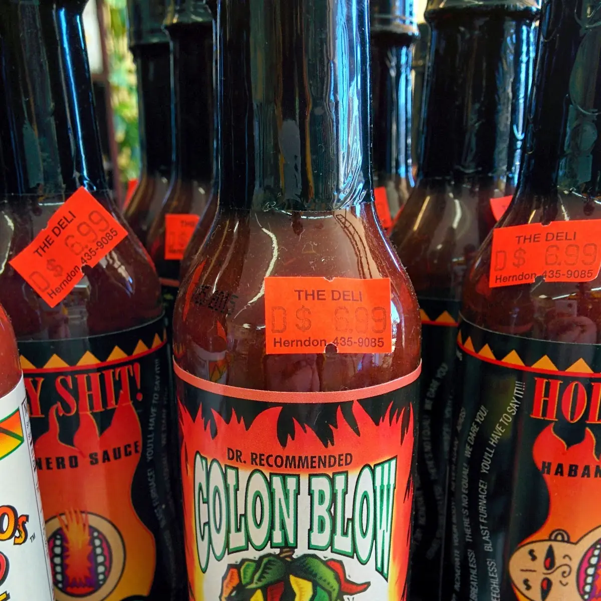 Hot Sauce