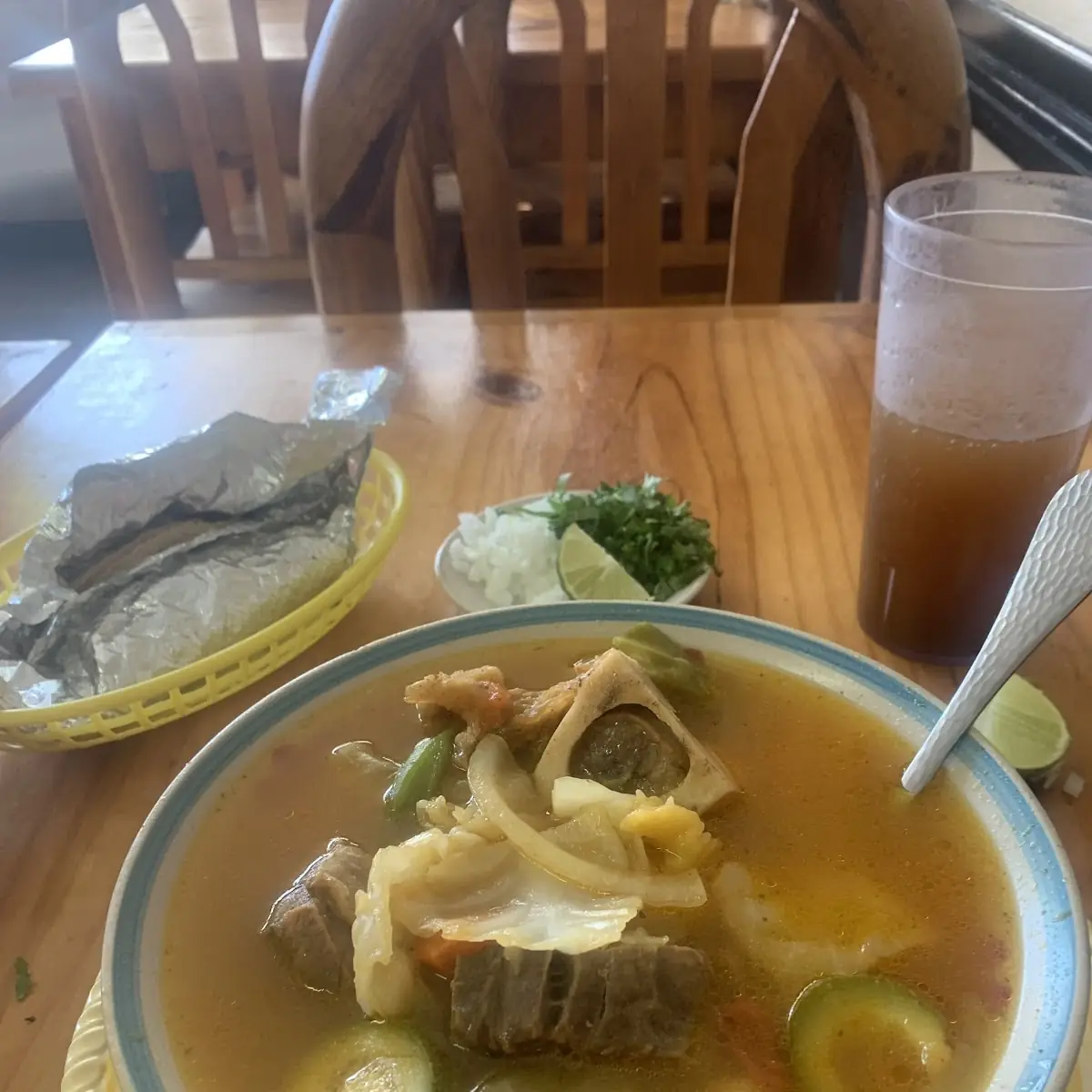 Caldo De Res Beef Soup