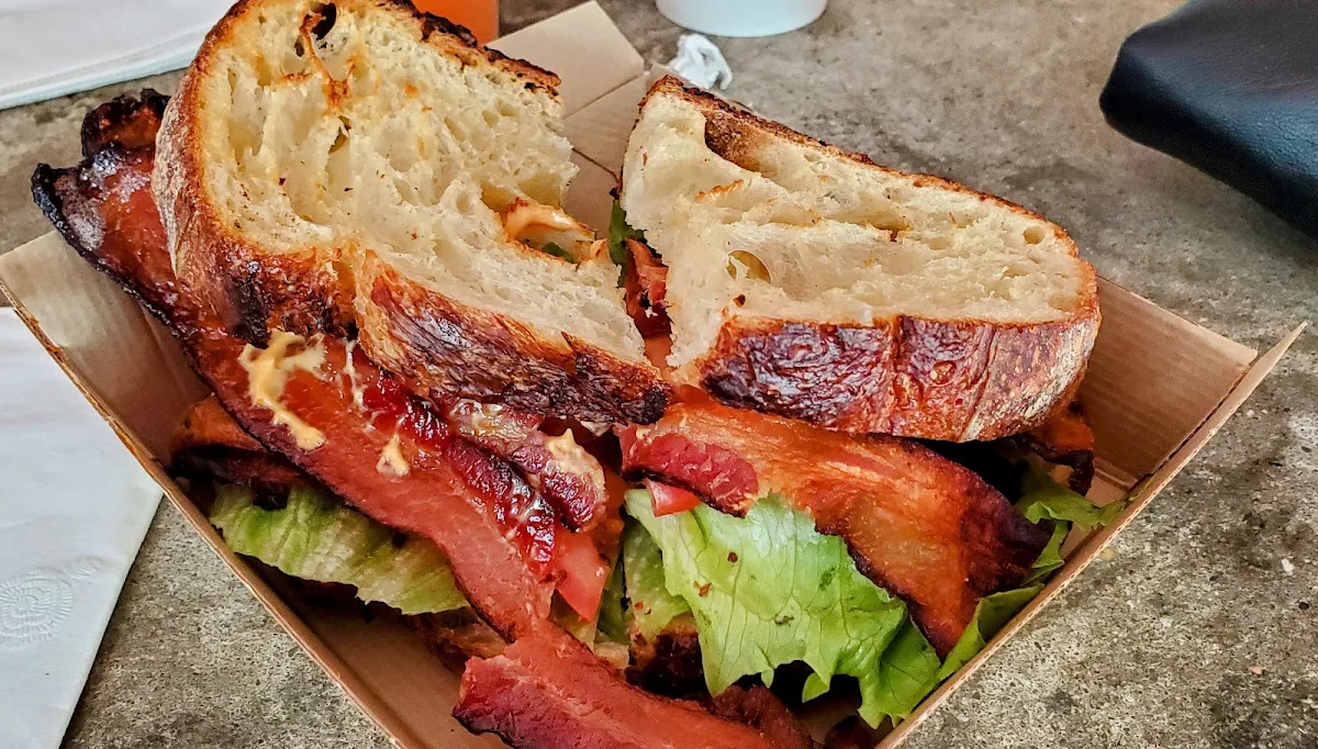 blt on Sourdough