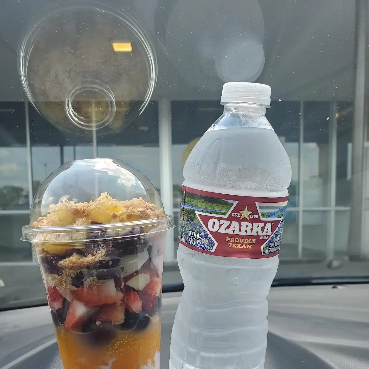 Fruit and Yogurt Parfait