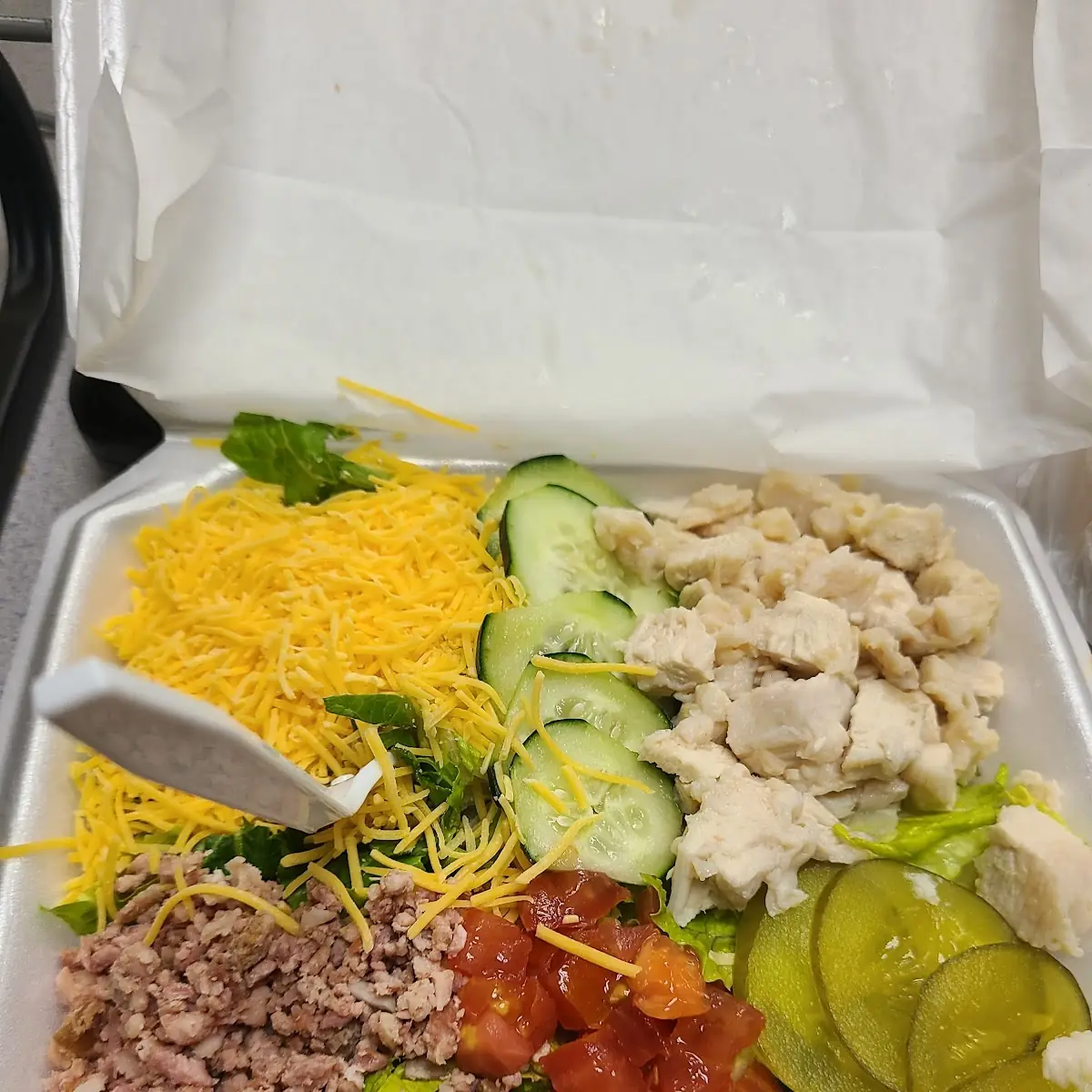 Grilled Chicken Salad