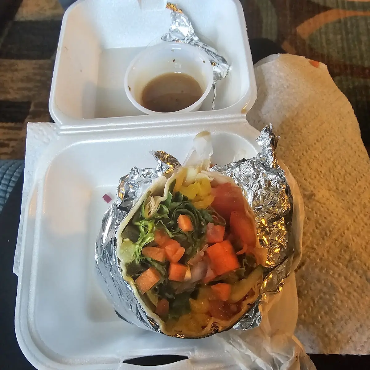Veggie Wrap