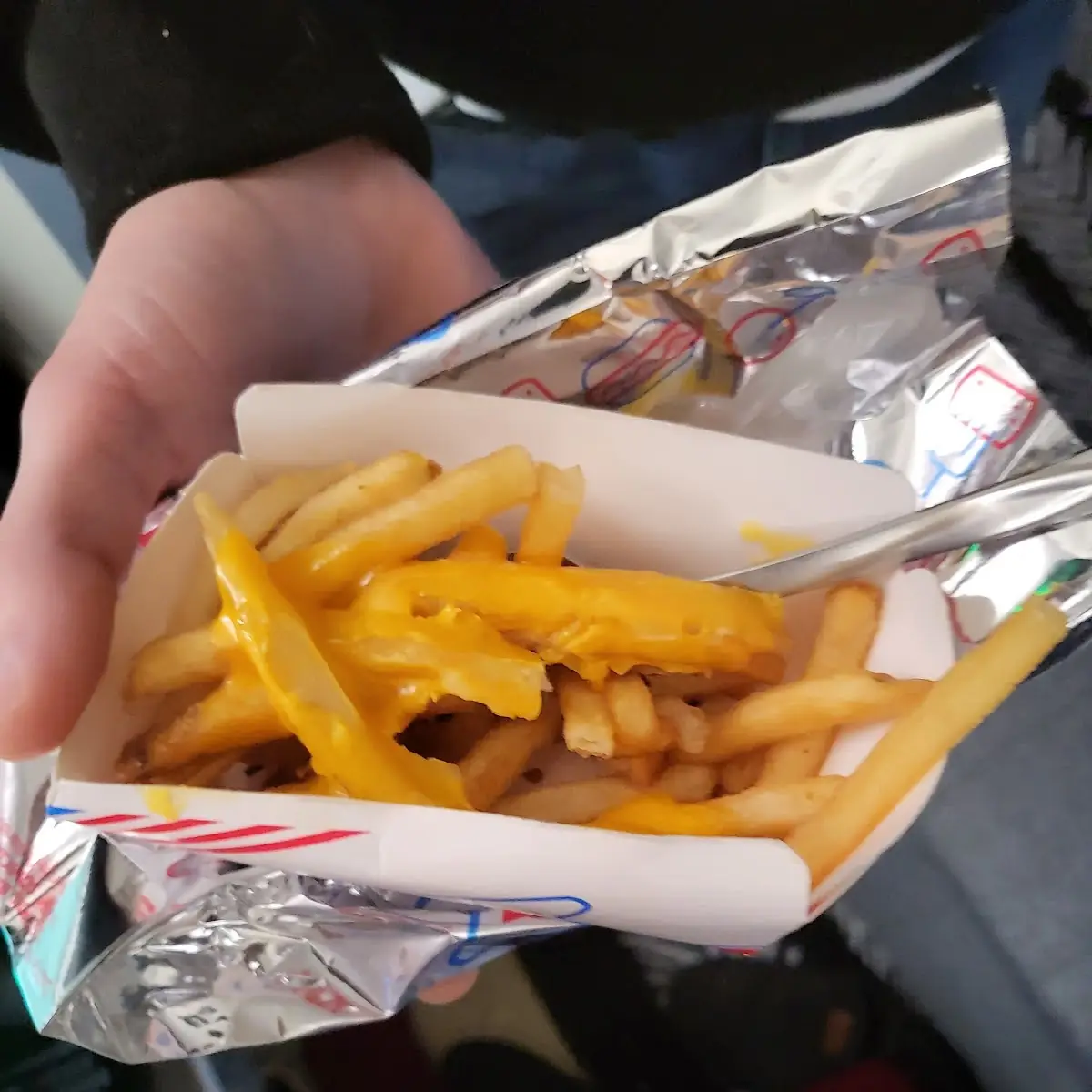 Chili Cheese Fries