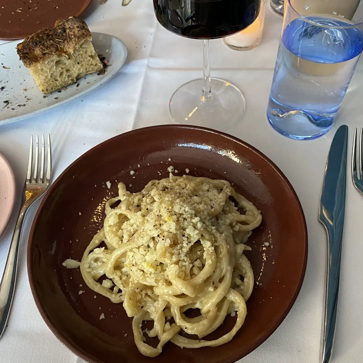 Black Pepper Bucatini