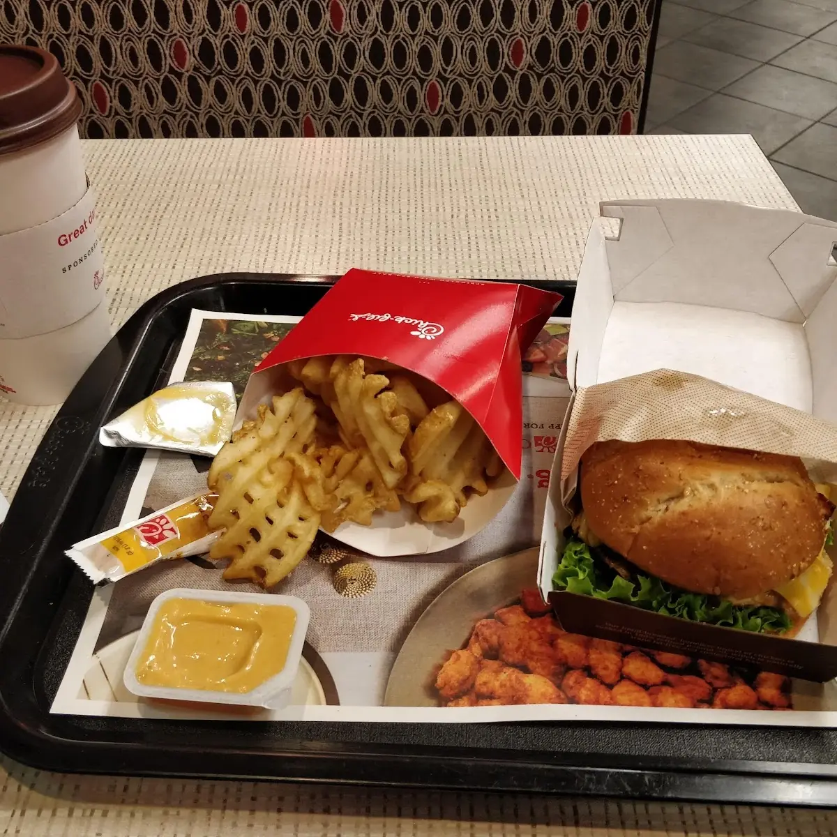 Chick-Fil-A Deluxe Meal