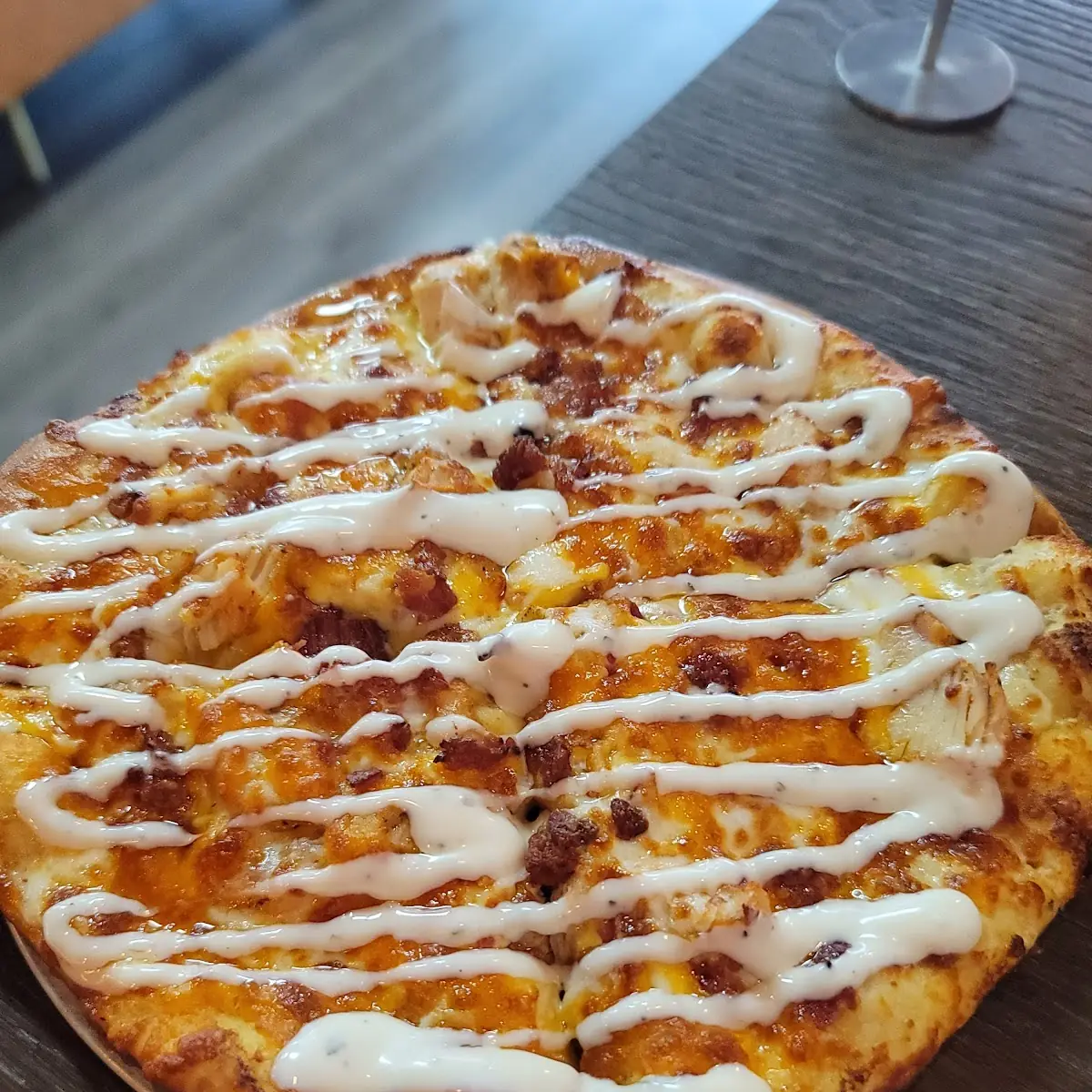 Buffalo Chicken Pizza