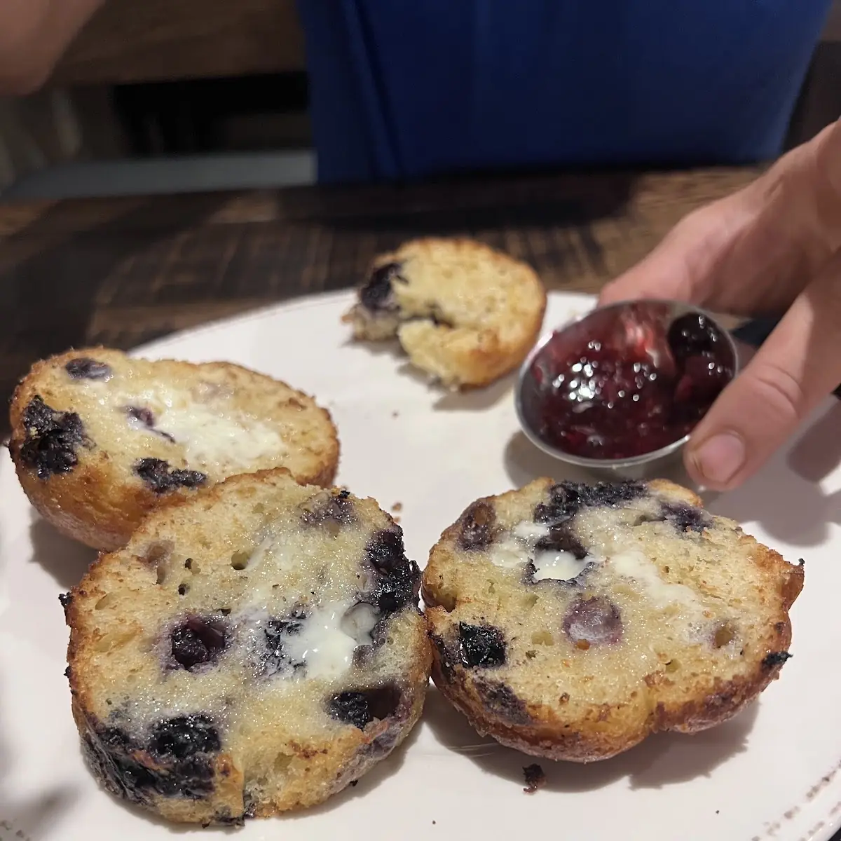 Blueberry Muffin
