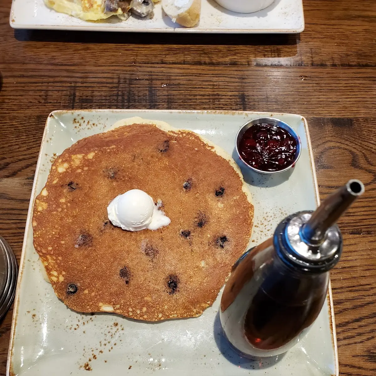 Blueberry Pancake