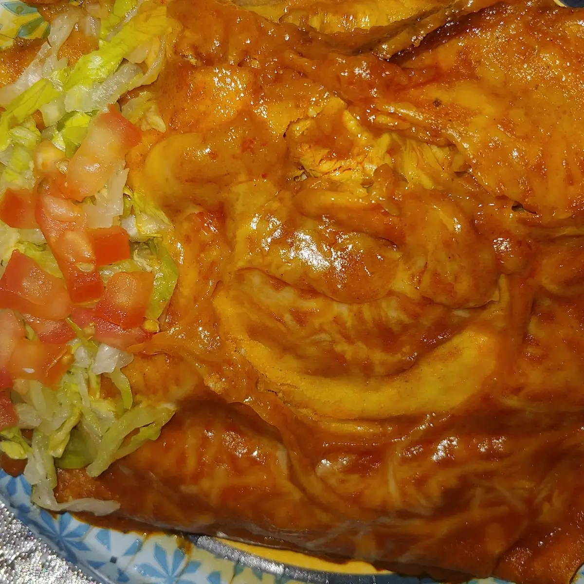 Chicken Enchiladas