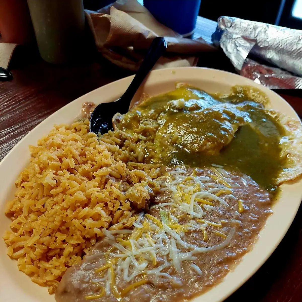 Huevo Rancheros Plate